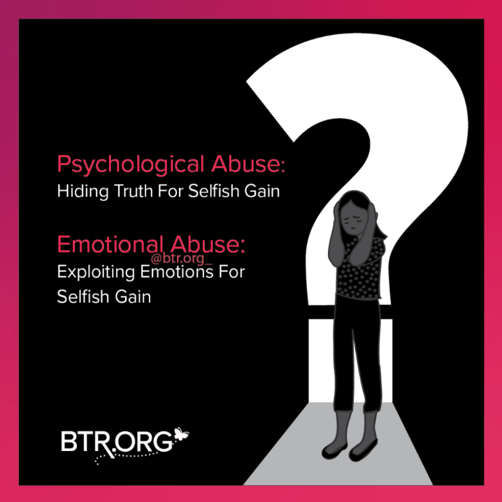 How Are They Different Emotional Abuse and Emotional Manipulation emotional abuse and emotional manipulation